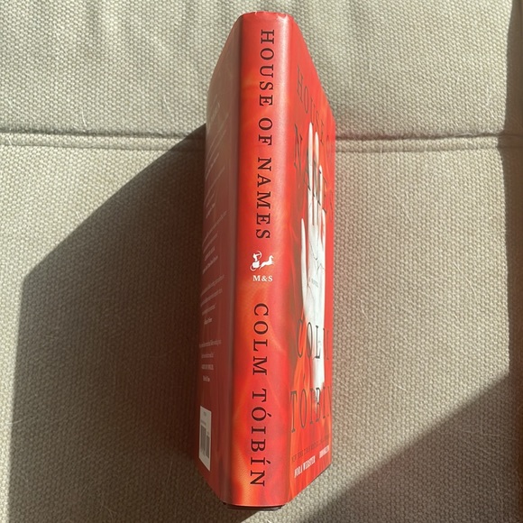 House of Names - Colm Tóibín. Hardcover. Like New. Greek Mythology - Picture 7 of 9